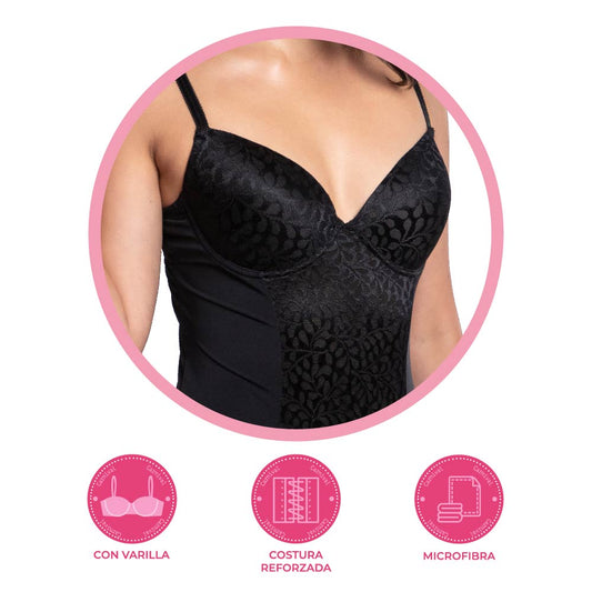 Body con detalles florales 3352 Lady Carnival Carnival