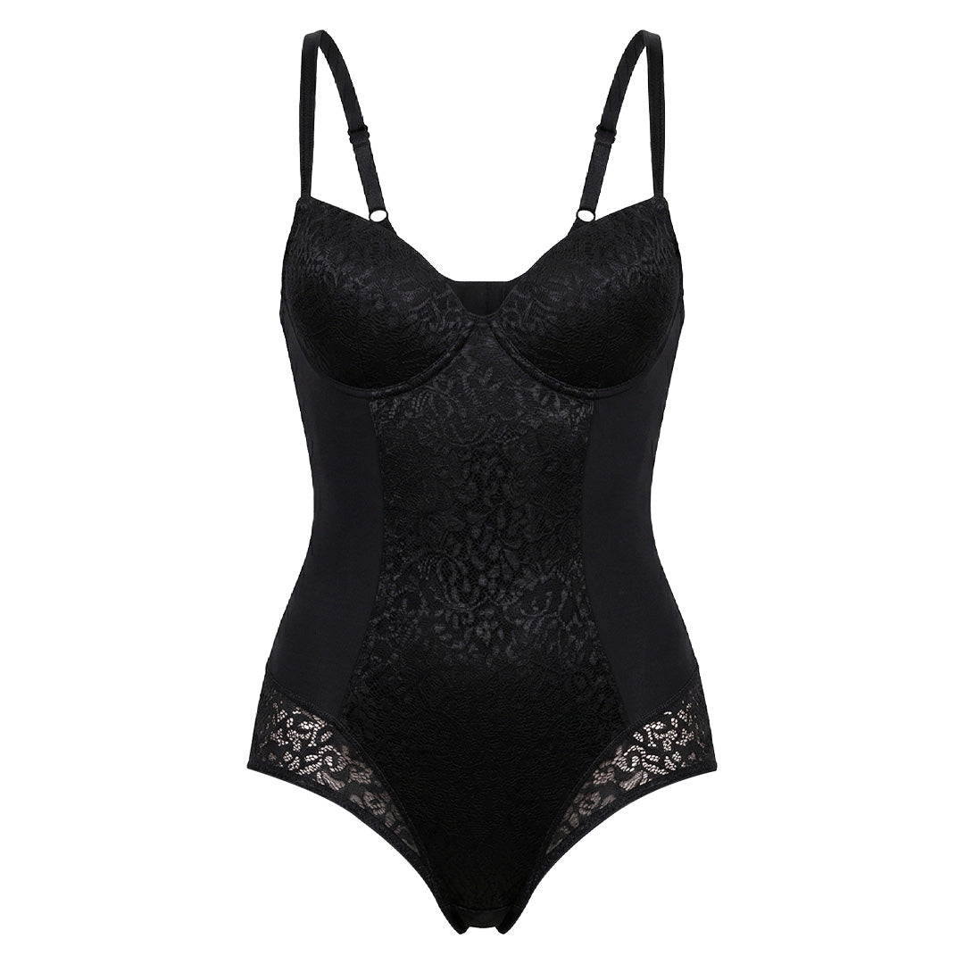 Body con detalles florales 3352 Lady Carnival