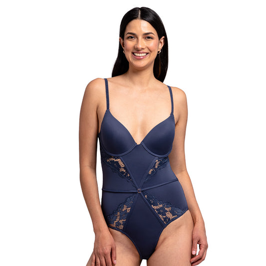 Body con varilla broche en entrepierna 3361L Lady Carnival