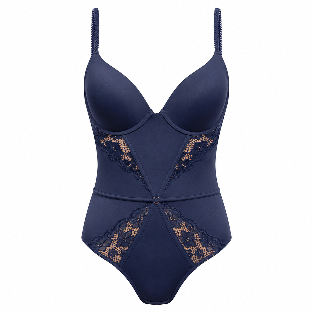Body con varilla broche en entrepierna 3361L Lady Carnival