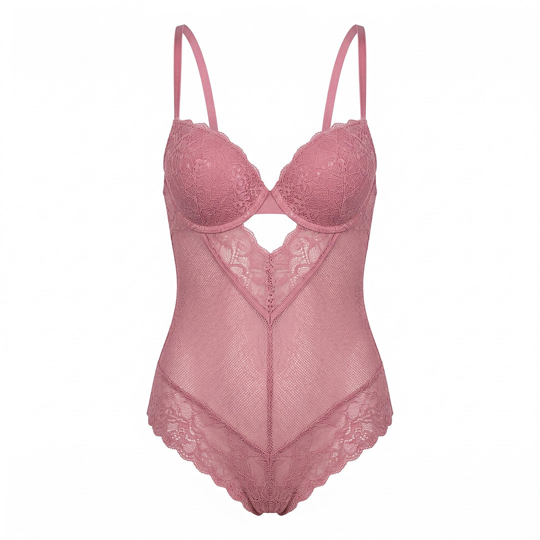 Body de encaje con varilla 3370L Lady Carnival