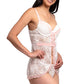 Babydoll de encaje con varilla 3372L Lady Carnival