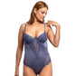 Body con varilla broche en entrepierna 3376L Lady Carnival
