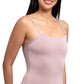 Basic T-shirt with adjustable straps 4413 mauve Carnival
