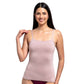 Basic T-shirt with adjustable straps 4413 mauve Carnival