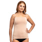 Camiseta básica con tirantes ajustables 4413 nude Carnival