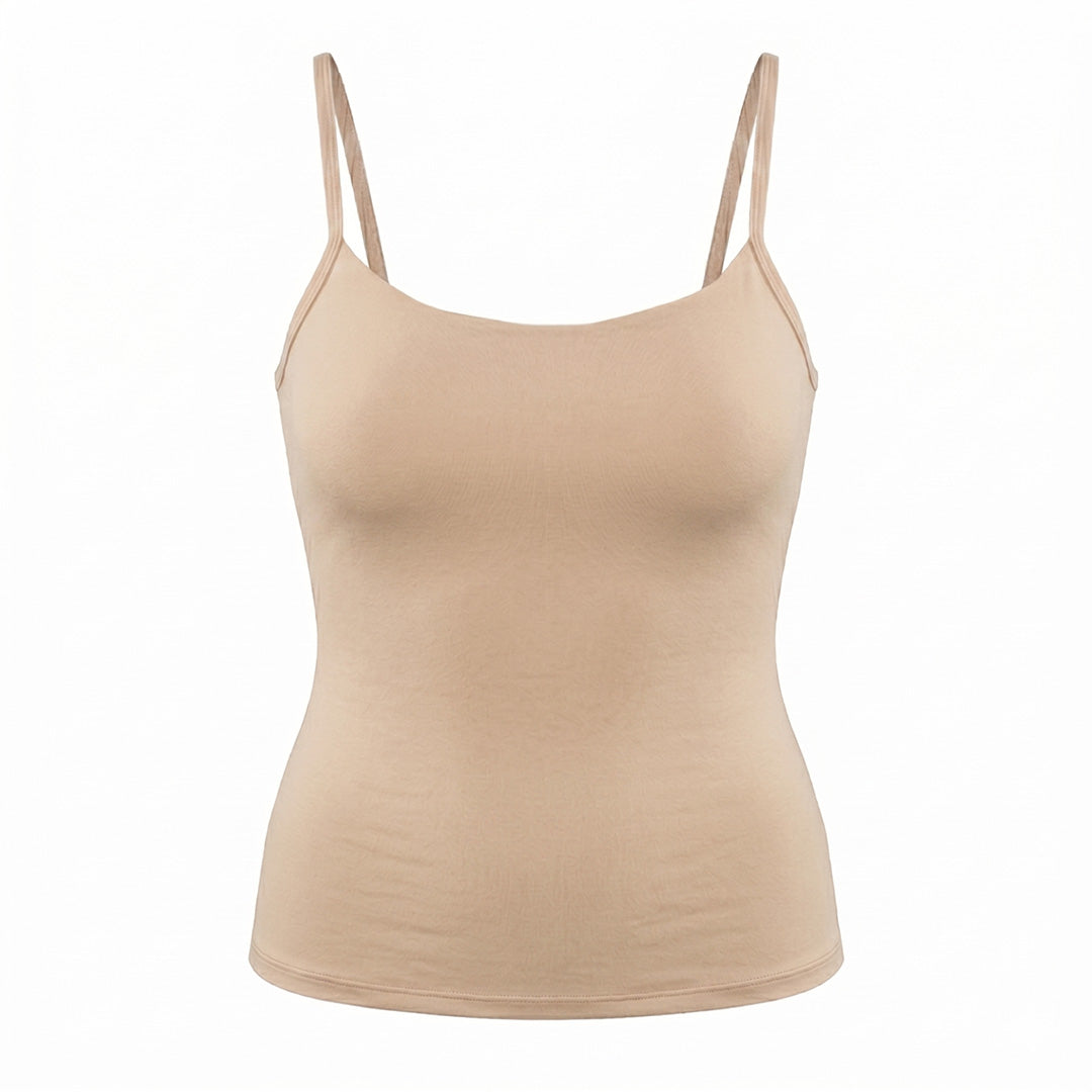 Camiseta básica con tirantes ajustables 4413 nude Carnival