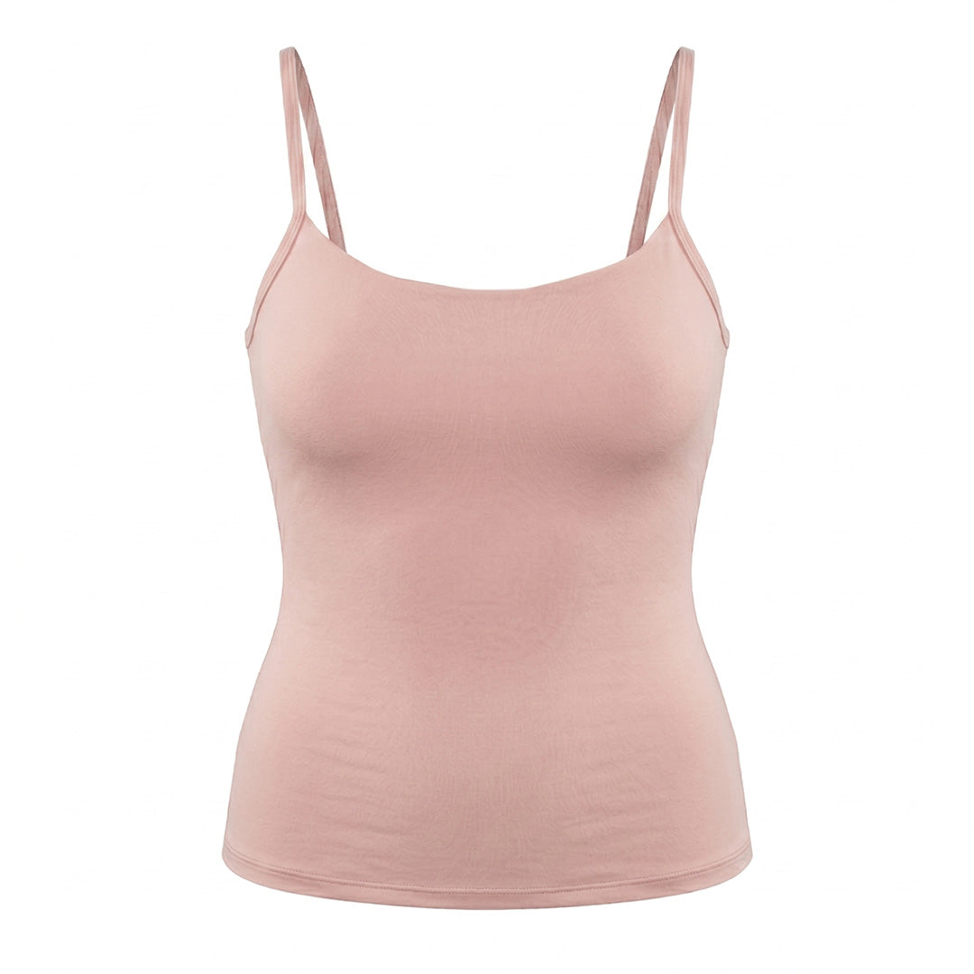 Camiseta básica con tirantes ajustables 4413 malva Carnival
