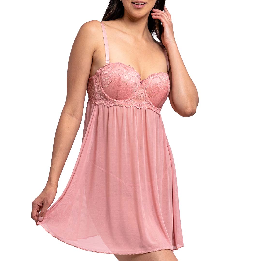 Baby doll con varilla 4742 Lady Carnival