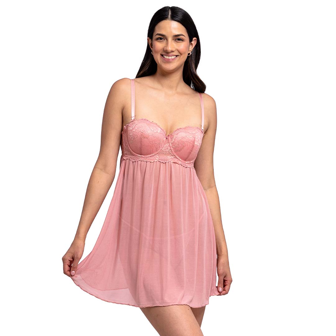 Baby doll con varilla 4742 Lady Carnival