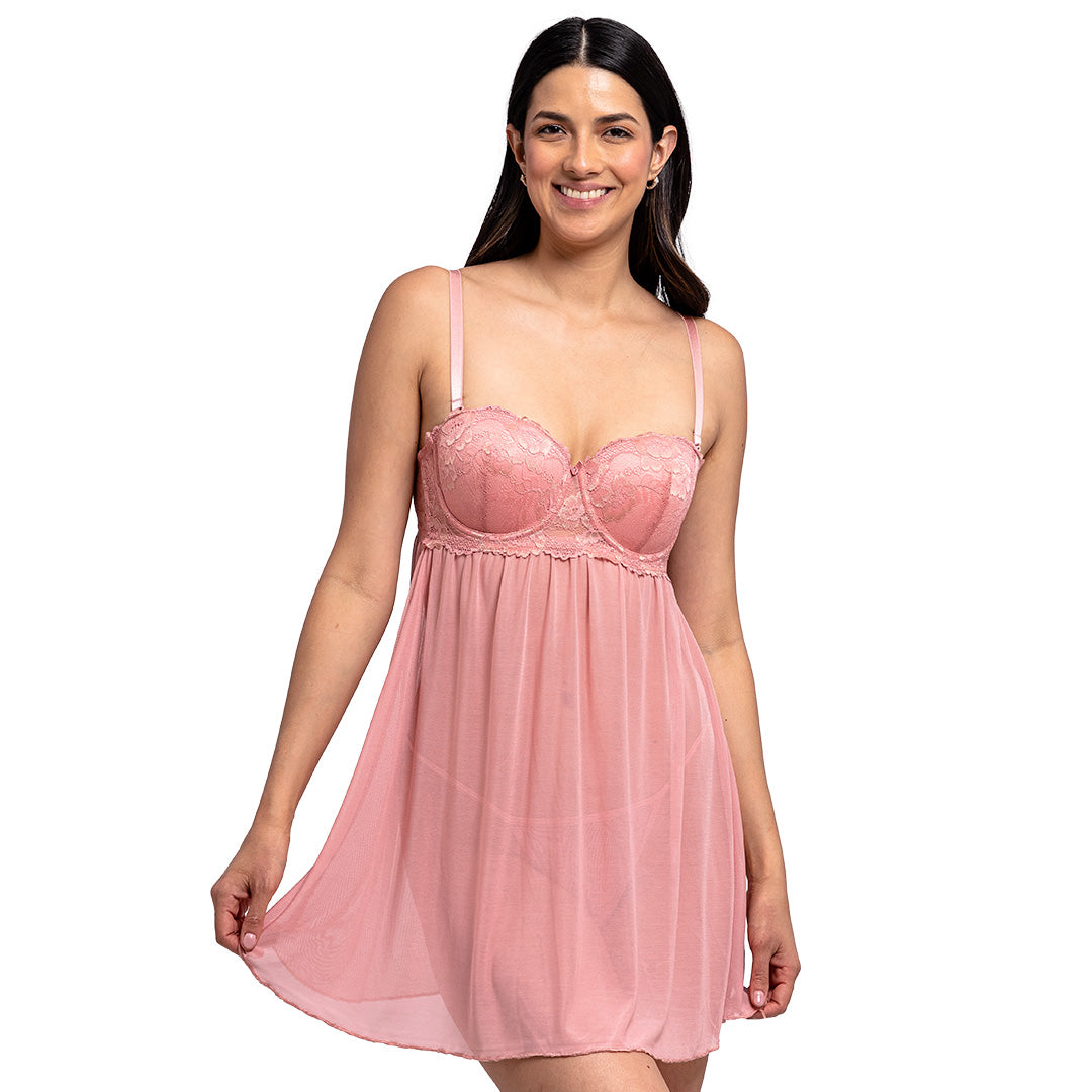 Baby doll con varilla 4742 Lady Carnival