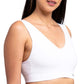 Top blanco seamless con pads removibles 4994 Carnival