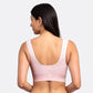 Top rosa seamless con pads removibles 4994 Carnival