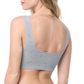 Top de microfibra seamless jaspeado con pads removibles 4994 Carnival