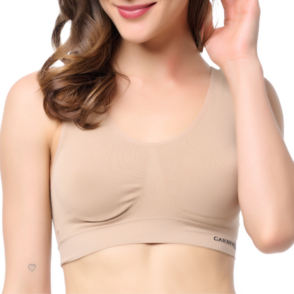 Top de microfibra seamless con pads removibles 5350 Carnival