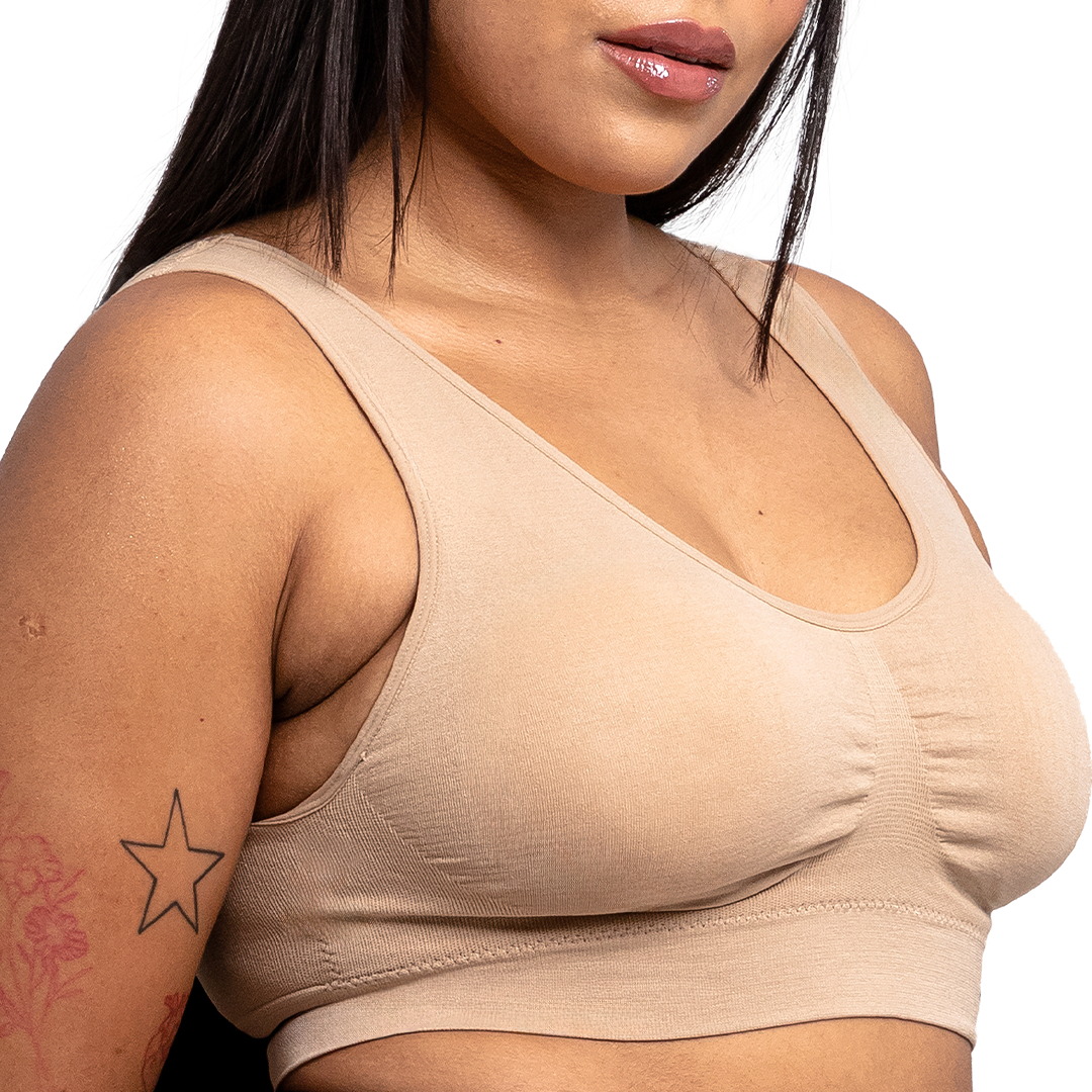 Top de microfibra seamless con pads removibles 5350 Carnival