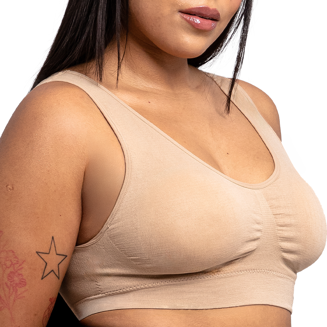 Top de microfibra seamless con pads removibles 5350 Carnival