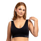Top seamless con almohadillas removibles negro 5350 Carnival