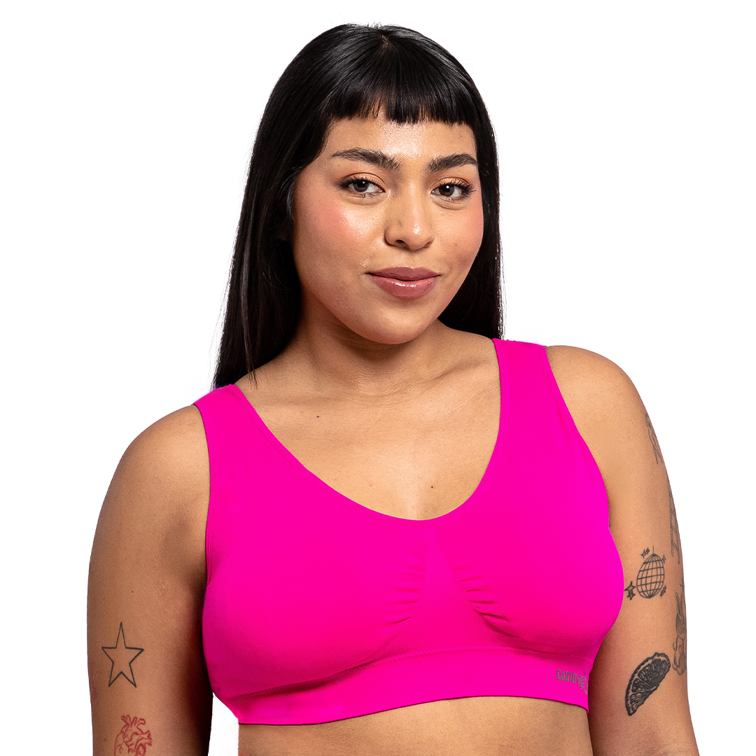 Top seamless con almohadillas removibles fiusha 5360 Carnival