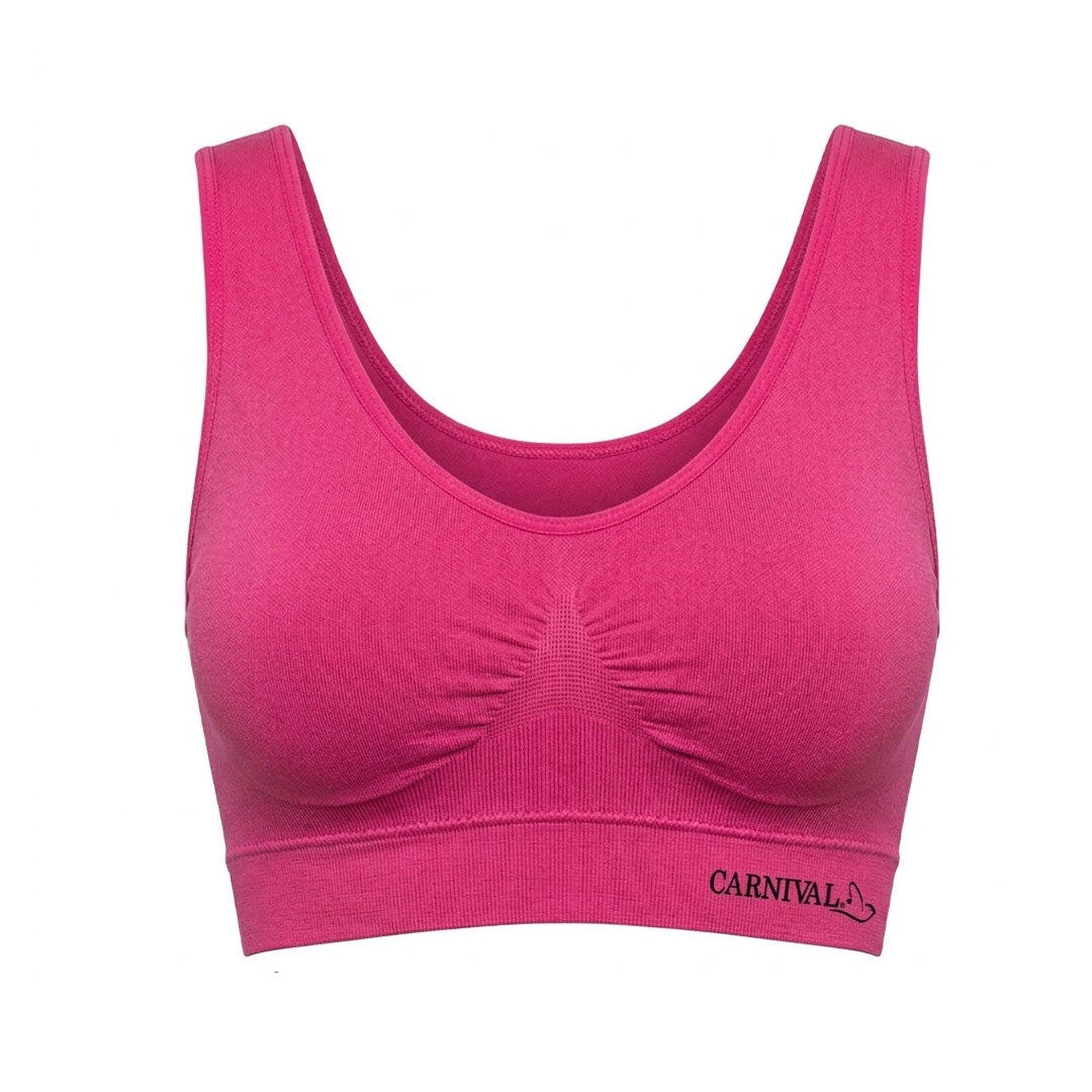 Top seamless con almohadillas removibles fiusha 5360 Carnival