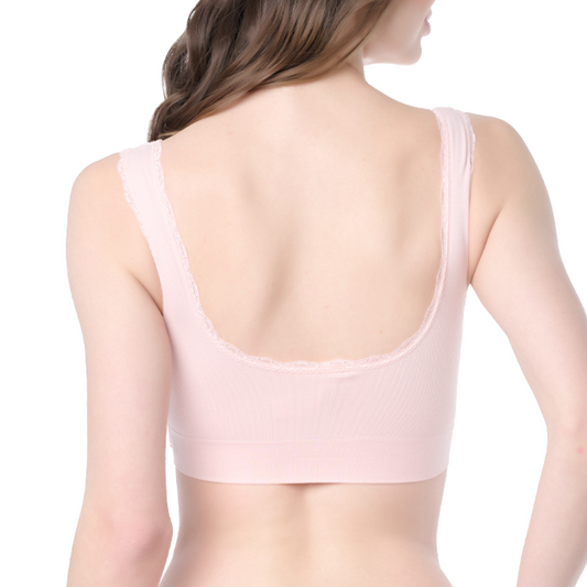 Top seamless con aplicación de encaje  5362 Carnival Carnival Lenceria