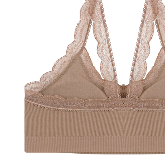 Top seamless con detalles de encaje  5363 Teens Carnival Lenceria