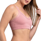 Top rosa seamless con detalles de encaje  5363 Carnival