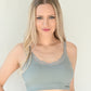 Top  seamless con detalles de encaje  5363 Carnival