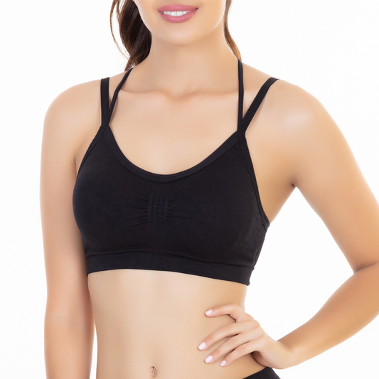 Top espalda cruzada con  tirantes dobles  5378 Carnival Carnival