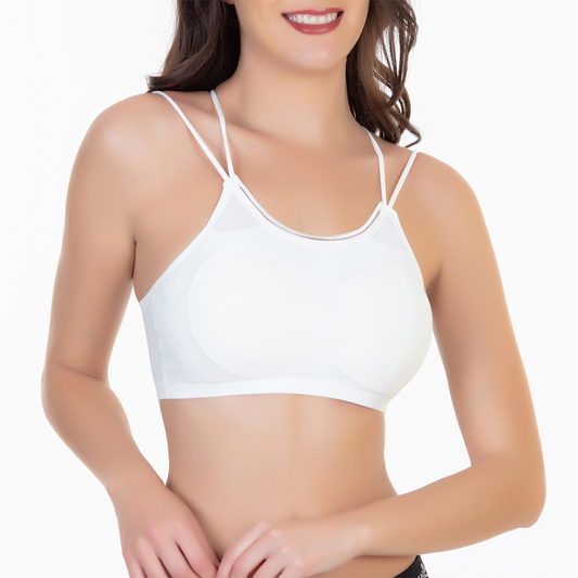 Top de corte láser con con tirantes dobles 5380 Carnival Carnival