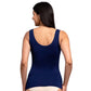 Reversible T-shirt with wide straps in blue 5409 Carnival
