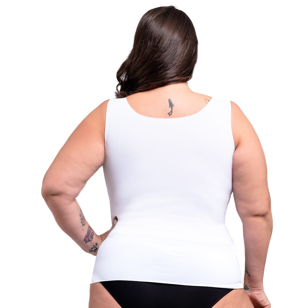 Camiseta de corte láser blanca 5476 Carnival