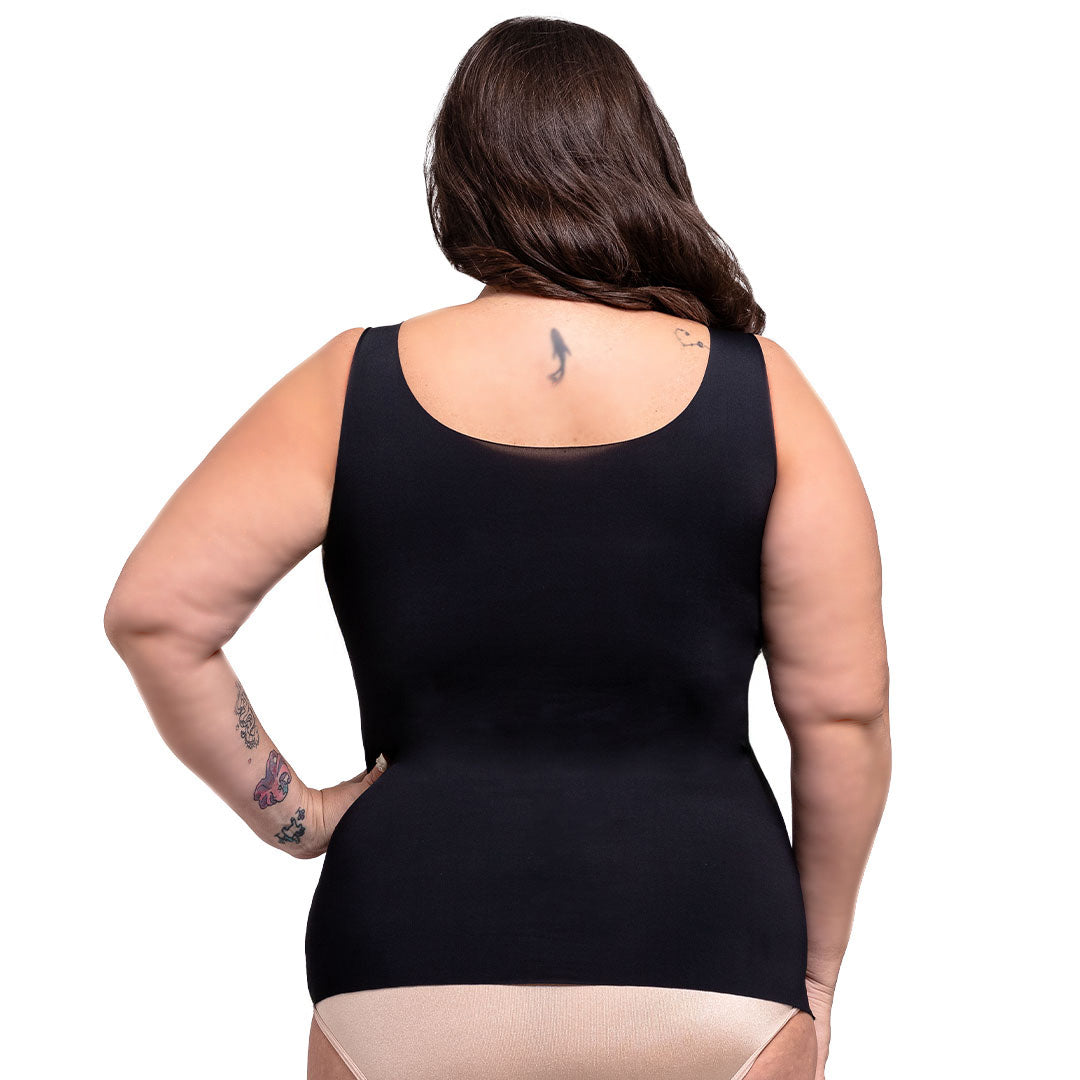 Camiseta de corte láser negra 5476 Carnival