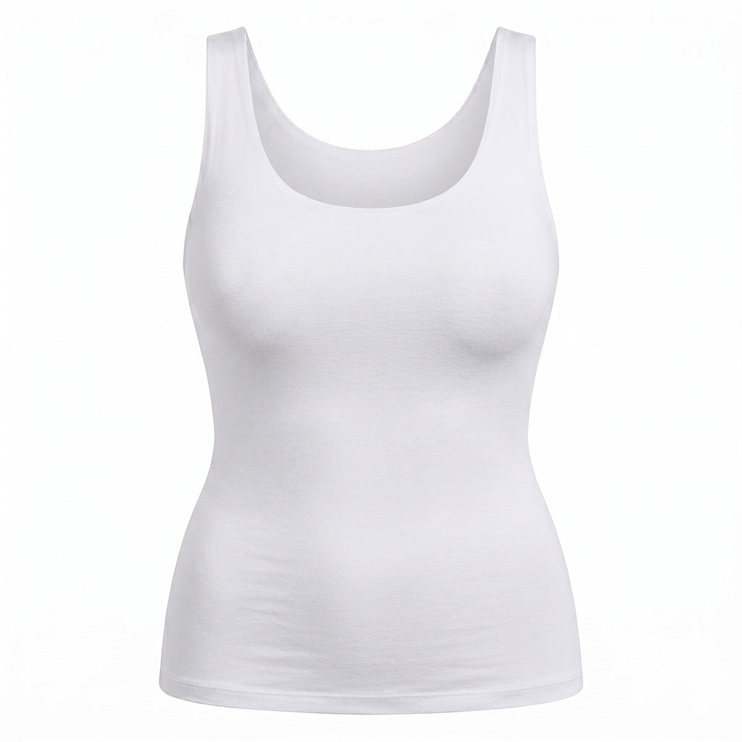 Camiseta de corte láser blanca 5476 Carnival