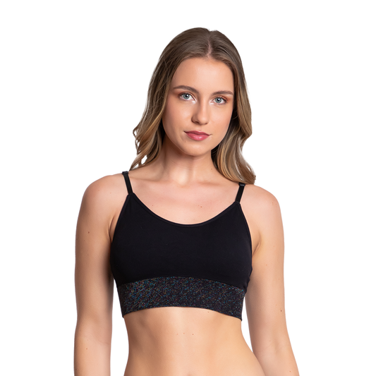 Top coordinable con efectos de glitter 5798 Carnival Fashion Carnival