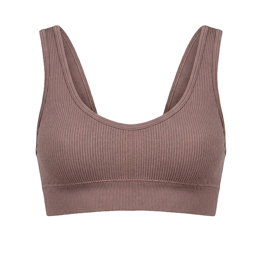 Top seamless malva con pads removibles  5803 Carnival