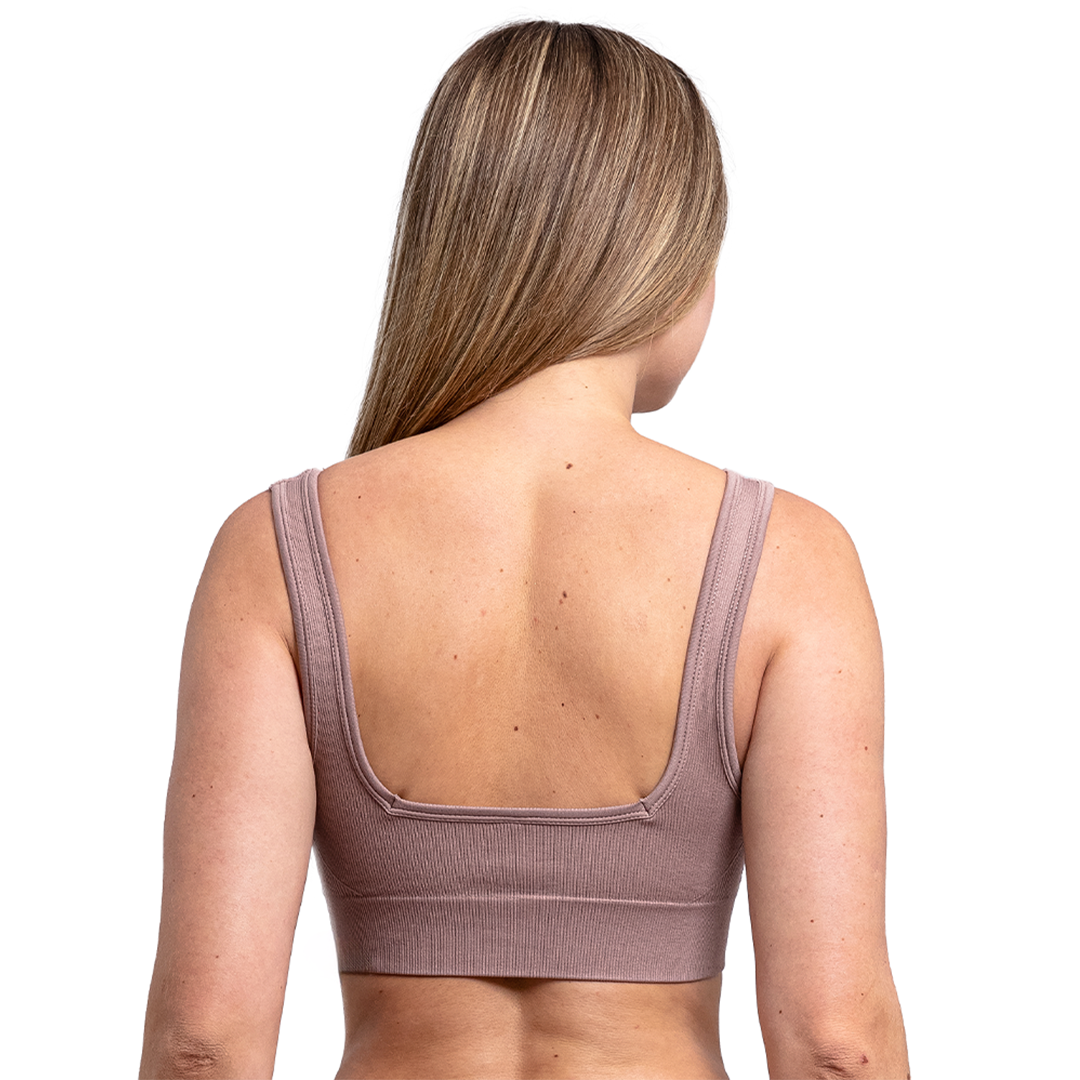 Top seamless malva con pads removibles  5803 Carnival