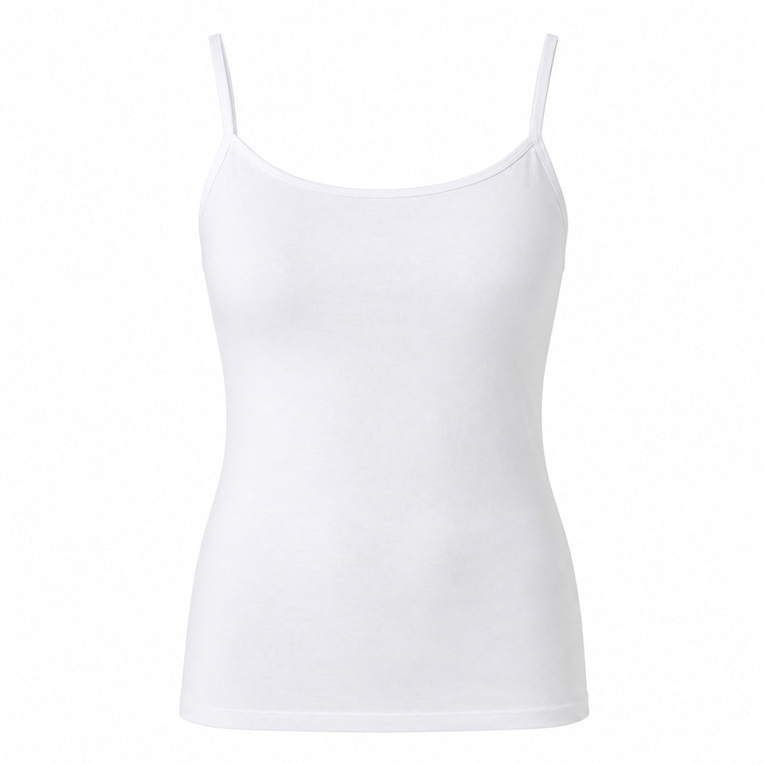 Cami satinada con tirantes ajustables 5807L Lady Carnival