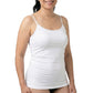 Cami satinada con tirantes ajustables 5807L Lady Carnival