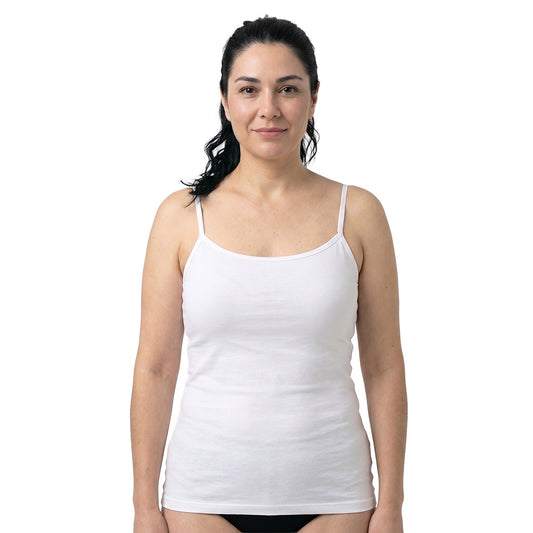 Cami satinada con tirantes ajustables 5807L Lady Carnival