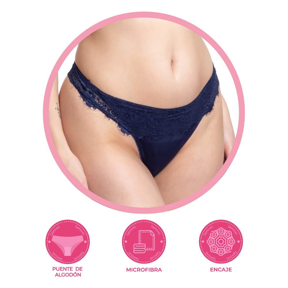 Tanga coordinable 64357 Lady Carnival