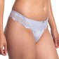 Tanga coordinable con encaje 64357 Lady Carnival