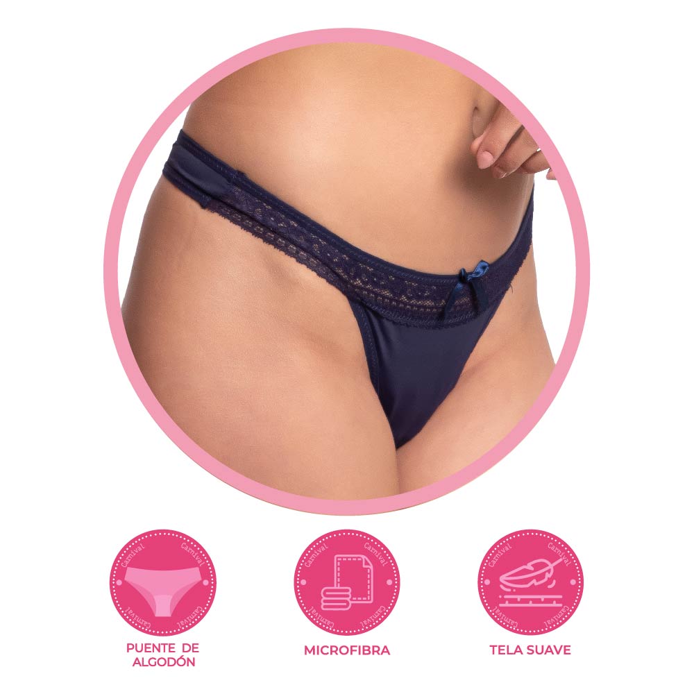 Tanga coordinable 64397 Carnival Carnival Lenceria