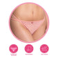 Tanga coordinable con corazones  64502 Carnival