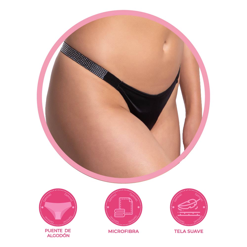 Tanga coordinable 64867 Lady Carnival