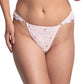 Tanga coordinable con encaje 64901 Carnival Fashion