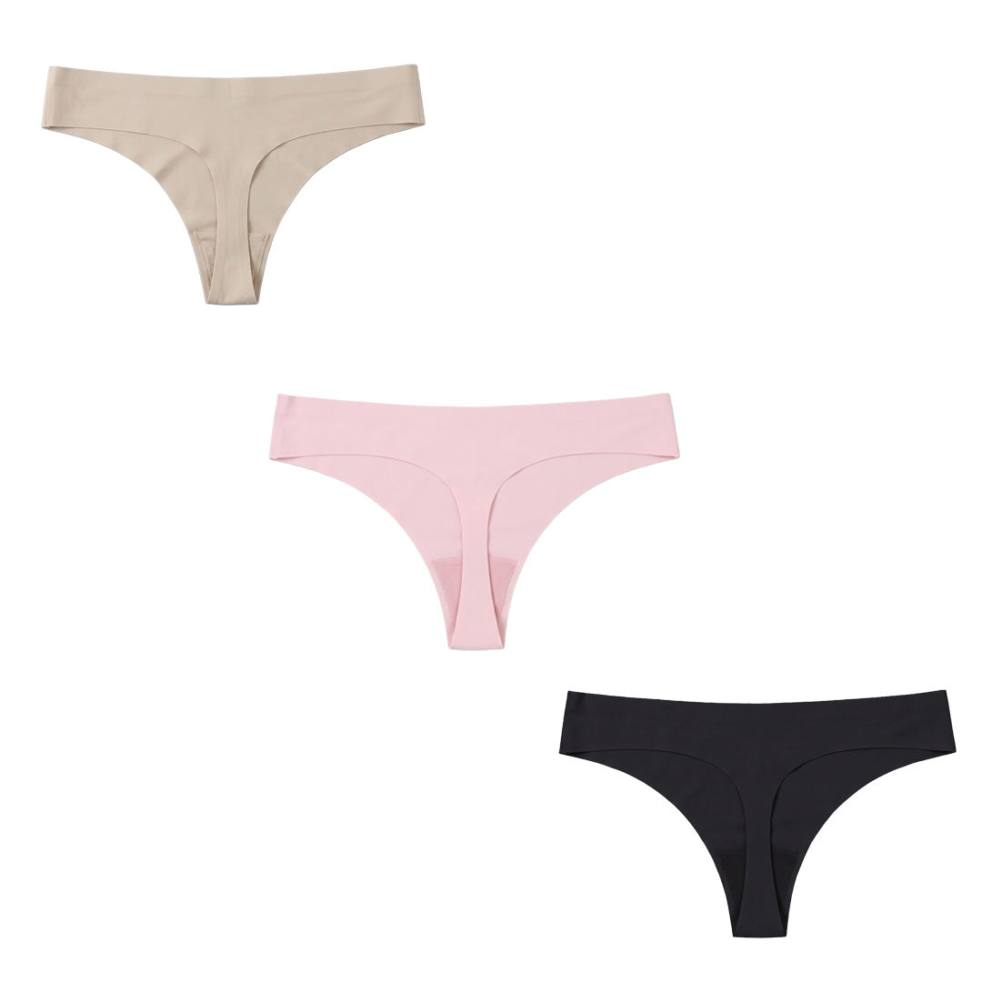 3 pack tanga de corte láser 65138 Carnival