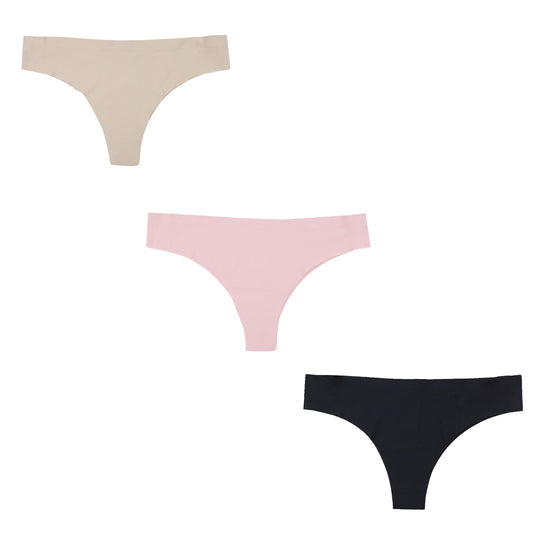 3 pack tanga de corte láser 65138 Carnival