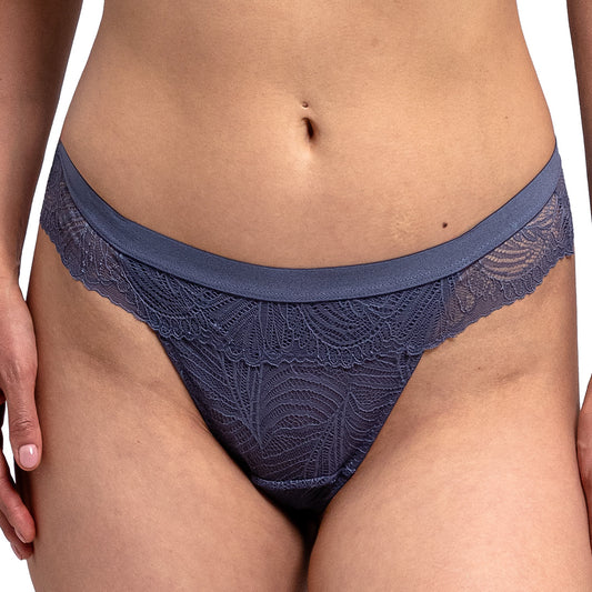 Tanga con detalles de encaje 65148L Lady Carnival