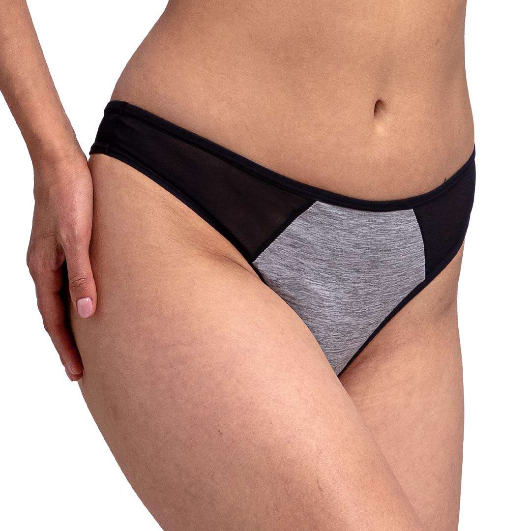 Tanga con detalles de mesh 65166 Carnival